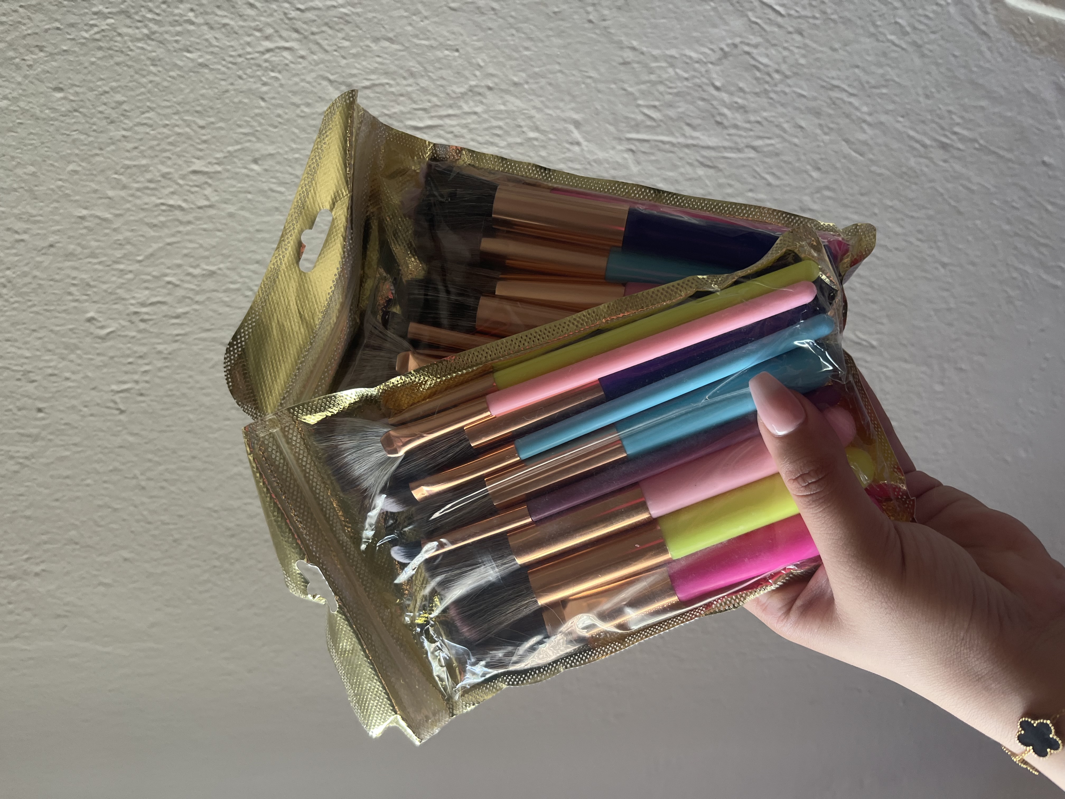 10 pinceaux maquillage