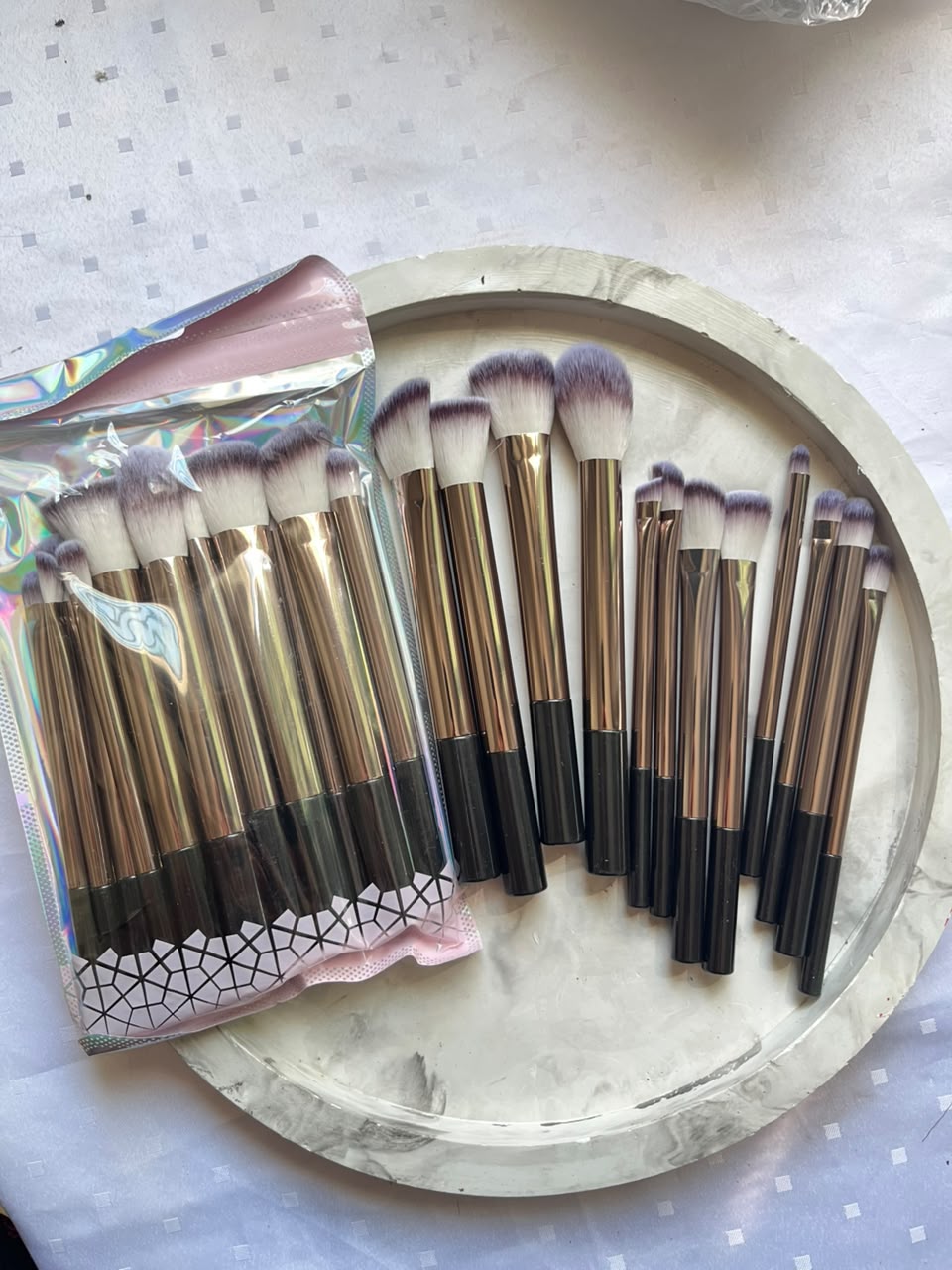 Pack de 12 Pinceaux maquillage