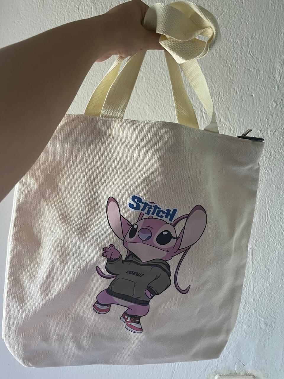 Tote bag stitch