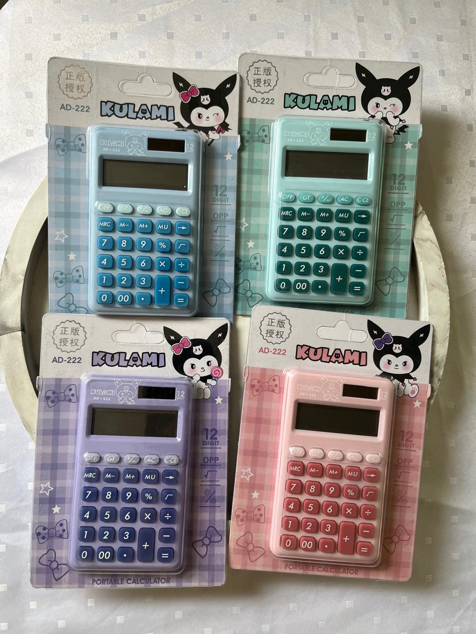 Calculatrice mini