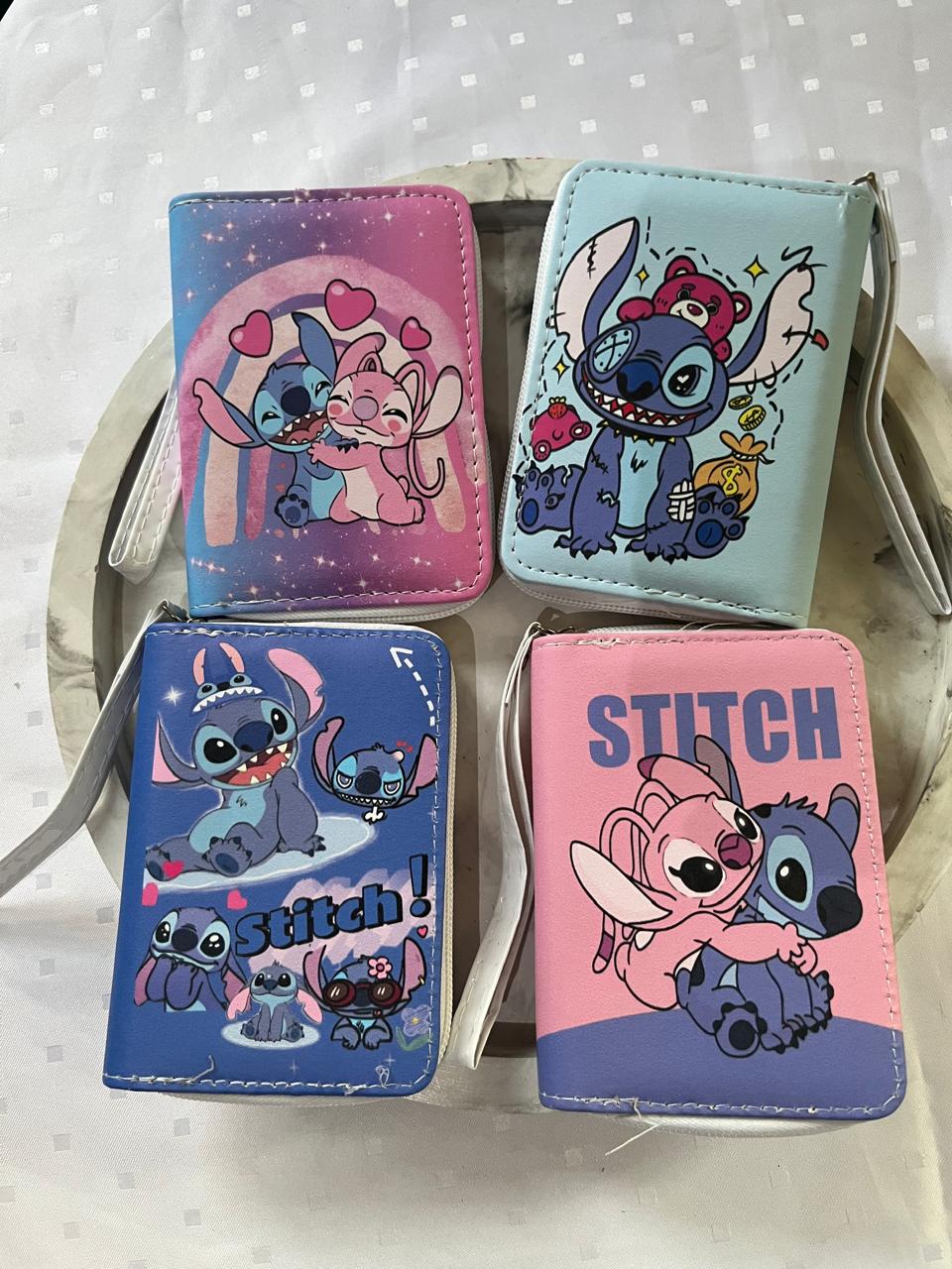 Porte Monnaie Stitch